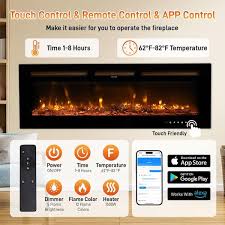 Color Flames Electric Fireplace