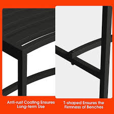 Wiawg Outdoor Fire Pit Seating Coated