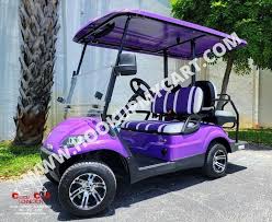 2023 Icon I40 Electric Golf Cart 4