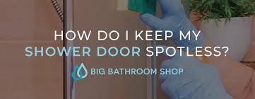 How Do I Keep My Shower Door Spotless