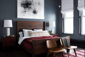 22 Gorgeous Dark Bedrooms Bedrooms