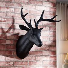 Large Wall Large Faux Deer