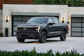 Ford F 150 Lightning Electric Truck