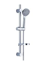 Sliding Bar With Massage Shower Head