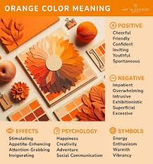 Meaning Of The Color Orange Unravel