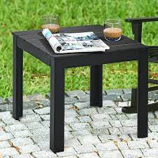End Table Patio Coffee Bistro Table