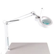 Magnifying Lamp Lupa 2 22w 3d White