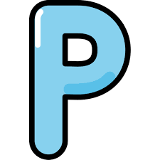 Letter P Free Shapes And Symbols Icons