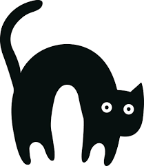 Cat Icon In Flat Trendy Style Isolated