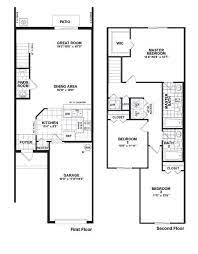 Martins Crossing Floor Plans Townhomes