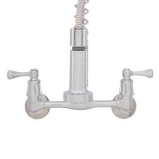 Tosca 2 Handle Wall Mount Pull Down