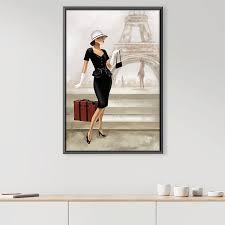 Fashion Icon Canvas Luxury Art