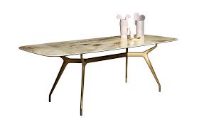 Crystal Glass And Ceramic Tables Sovet