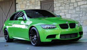 Individual Java Green Bmw E92 M3 Up For