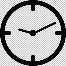 Black Clock Icon Png Image Ongpng