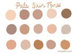 Skin Color Palette Procreate
