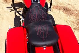 Danny Gray Custom Motorcycle Seats