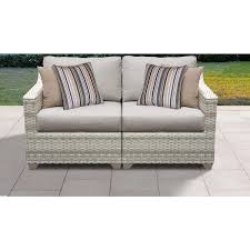 Tk Classics Fairmont 2 Piece Wicker