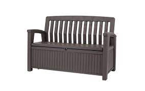 60 Gallon Outdoor Storage Bench Keter