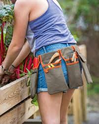 Canvas Gardening Tool Belt 125