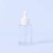 30ml Clear Glass Dropper Bottle With