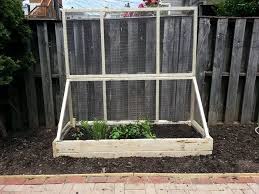 Raised Garden Bed Fence