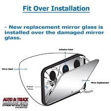 Mirror Glass Replacement Silicone For