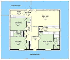 2000 Square Foot Country House Plan