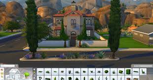 The Sims 4 Build Mode