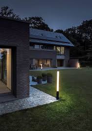 Nomad 1 Garden Lamp Post By Bel Lighting