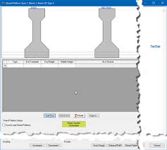 how to add custom beam section to