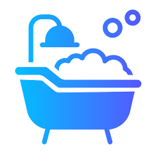 Bath Tub Free Wellness Icons