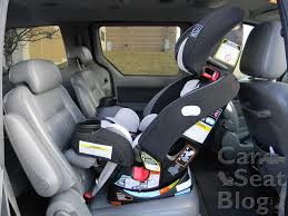 Graco 4ever Car Seat Installation Rear