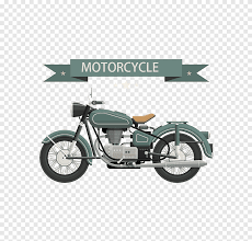 Motorcycle Vector Car Png