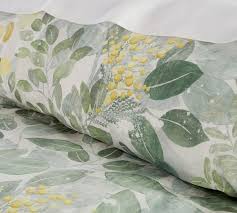 Botanical Garden Organic Percale Duvet