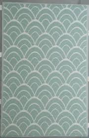 Abstract Reversible Sage Green
