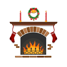 100 000 Fireplace Icon Vector