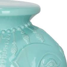 Safavieh Elephant Egg Blue Ceramic