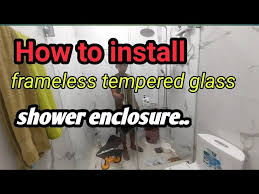 How To Install Shower Enclosure