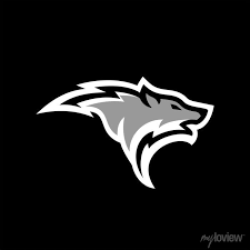 Wolf Mascot Logo Vector Icon