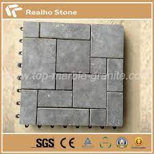 Black Slate Wall Cladding Mesh Panels