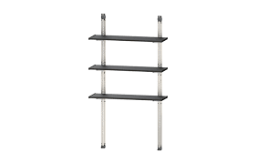 Black Shelf Kit 40 For Storage Sheds