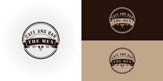 Cafe Bar And Restaurant Logo
