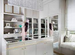 Closet With Glass Top Jewelry Island