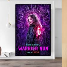 Warrior Nun Poster Tv Series