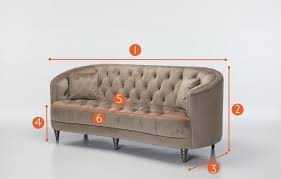 Modern Chesterfield Sofa
