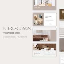 Interior Design Presentation Template