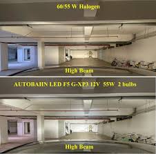 autobahn f5 led headlight 110w bright