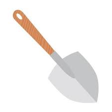 Shovel Gardening Tool Isolated Icon