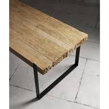 Natural Dining Table 600h 78dt Hd